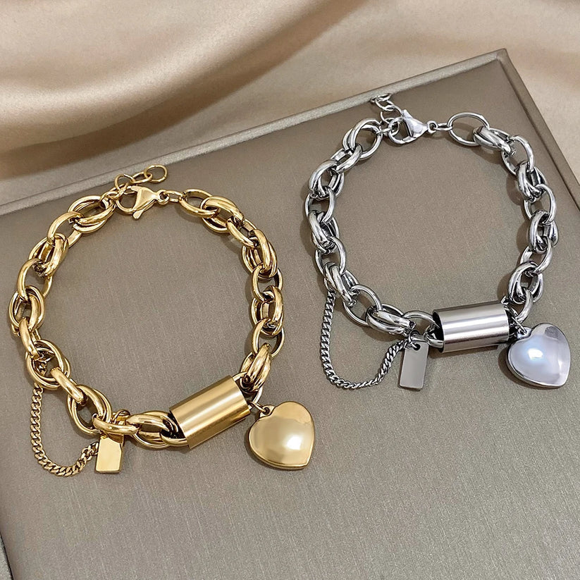 Pulseira Chunky Reconfortante
