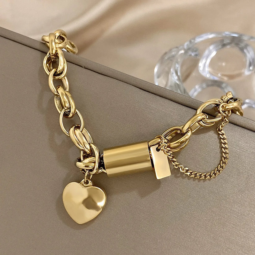 Pulseira Chunky Reconfortante