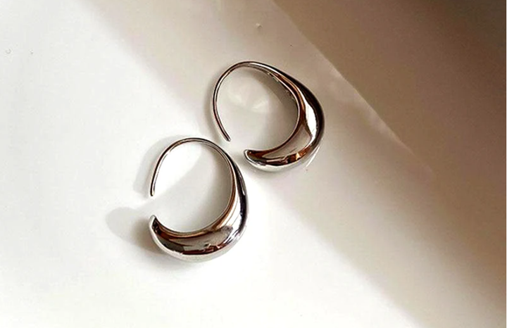 Brincos de luxo em ouro