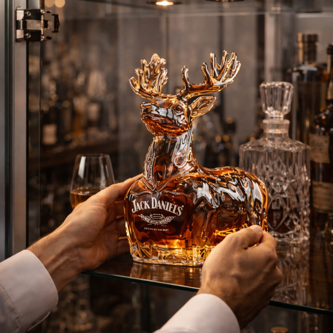 Garrafa de Whisky - Edição Rena