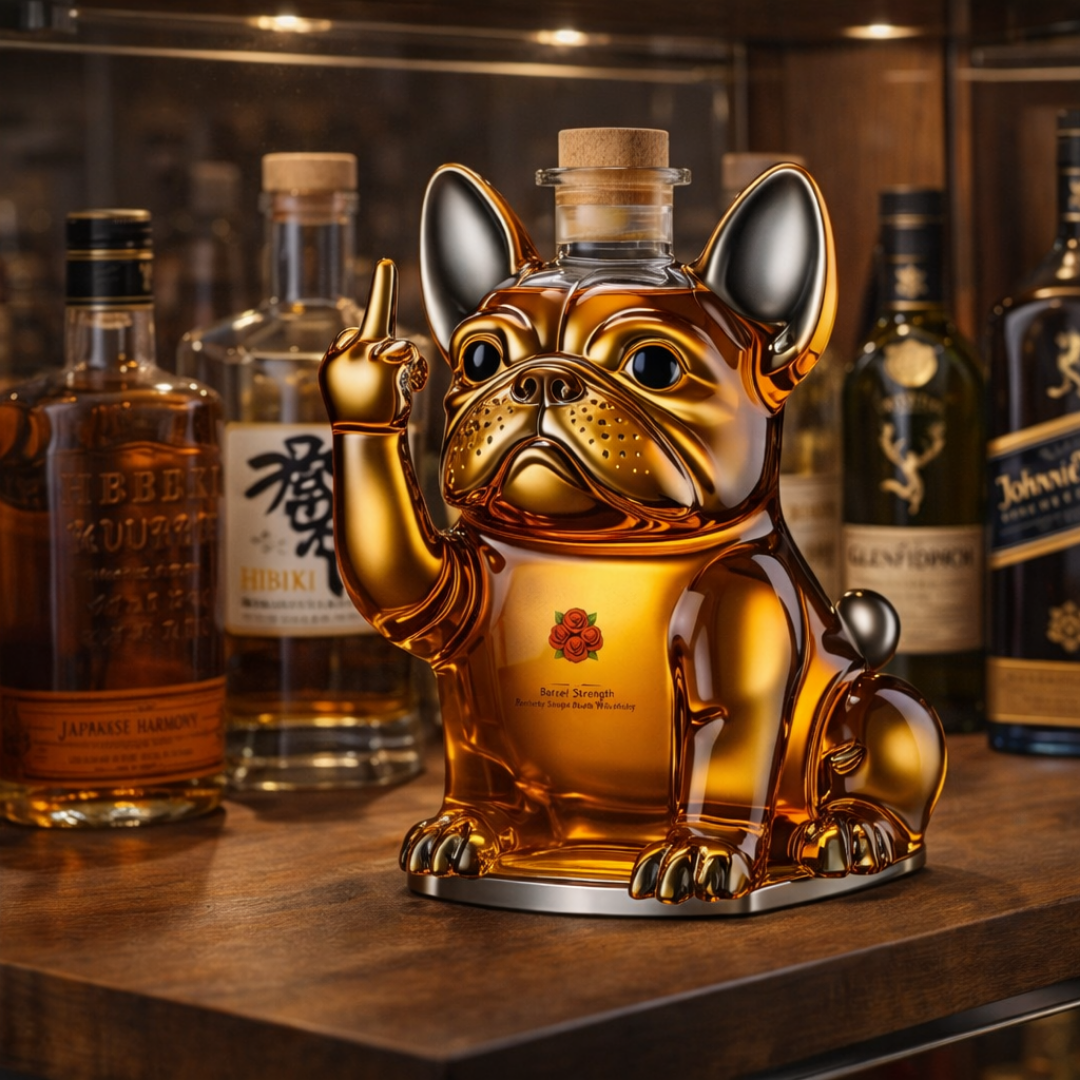 Garrafão de Whisky - Edição Cão
