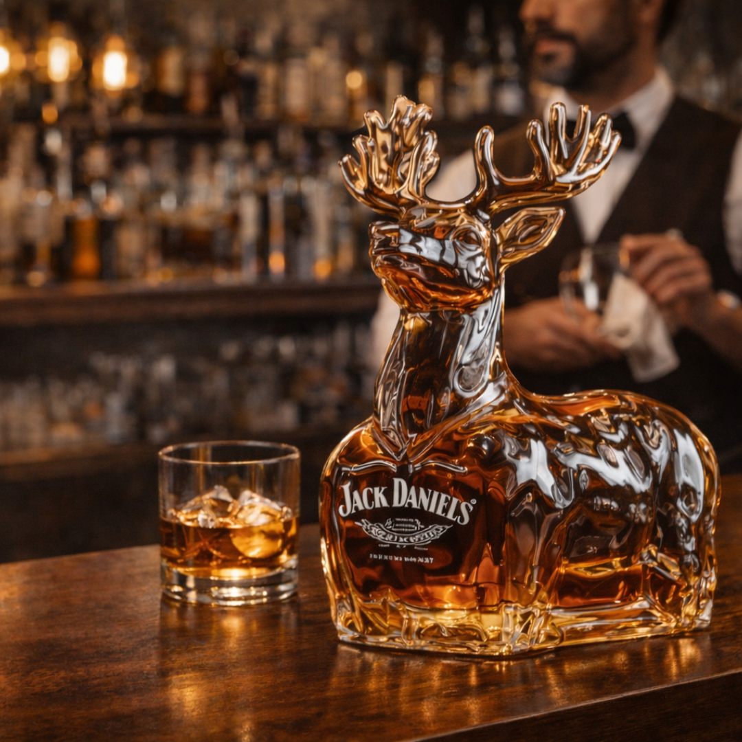 Garrafa de Whisky - Edição Rena