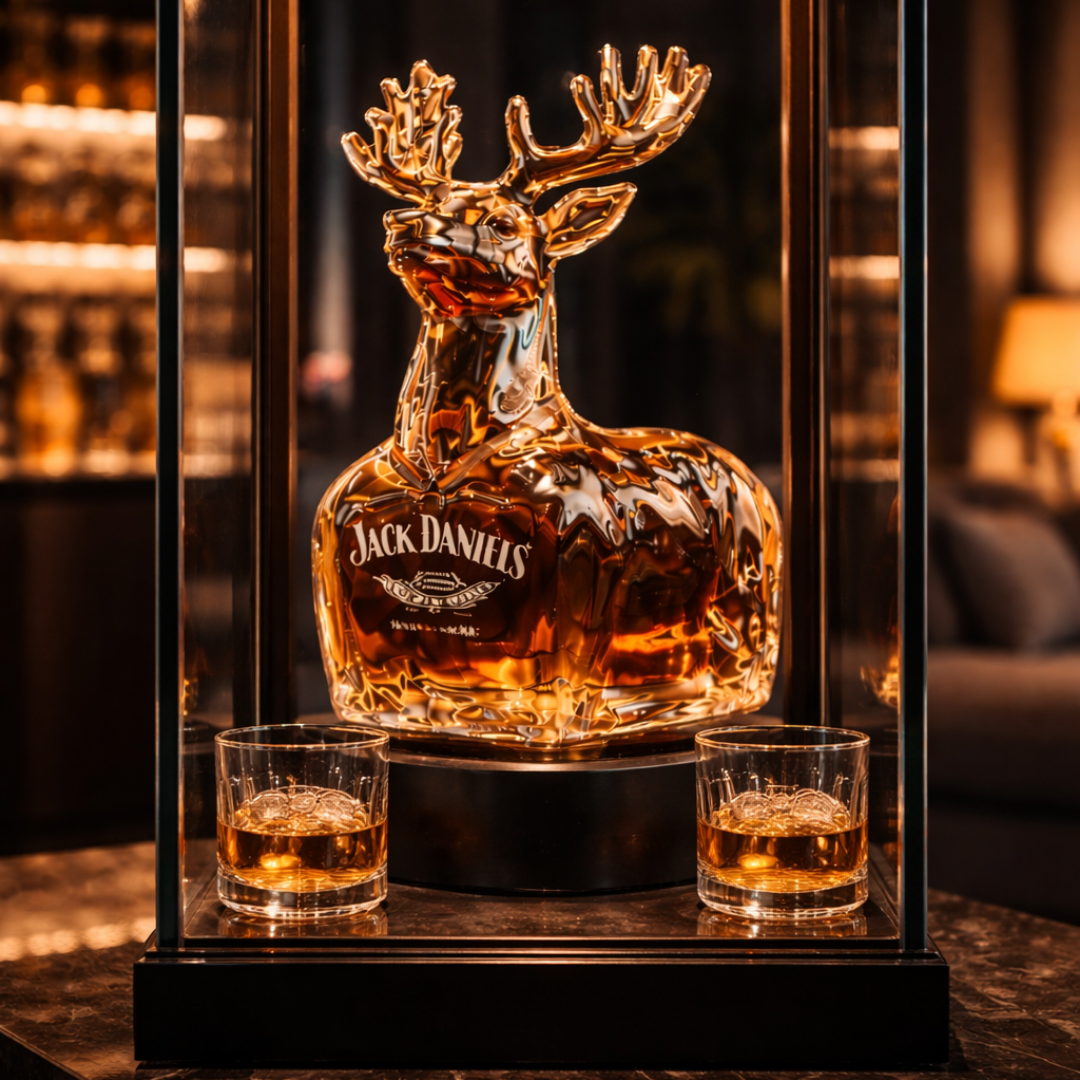 Garrafa de Whisky - Edição Rena