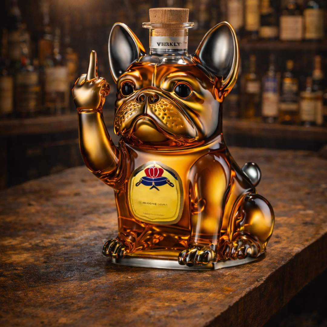 Garrafão de Whisky - Edição Cão