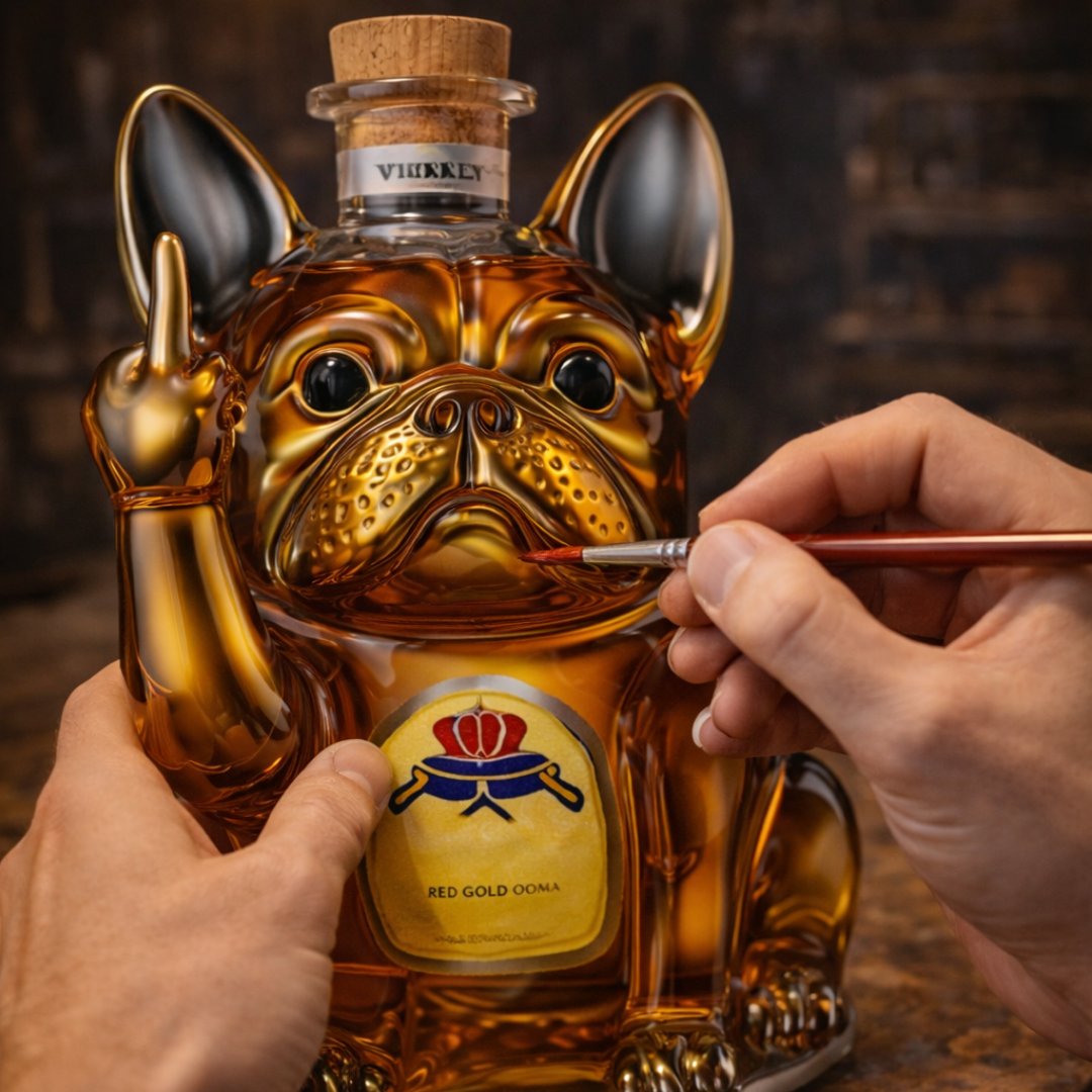Garrafão de Whisky - Edição Cão