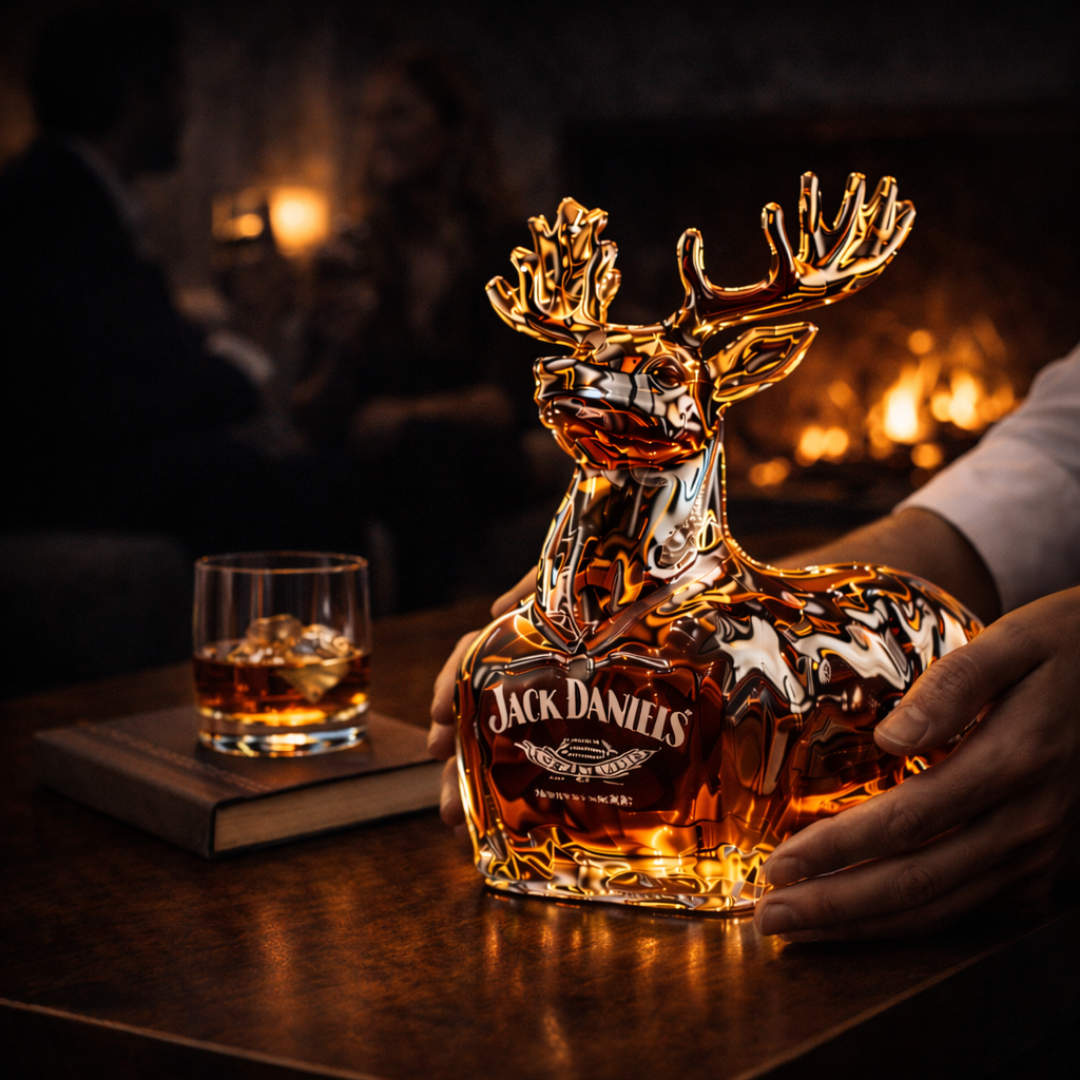 Garrafa de Whisky - Edição Rena