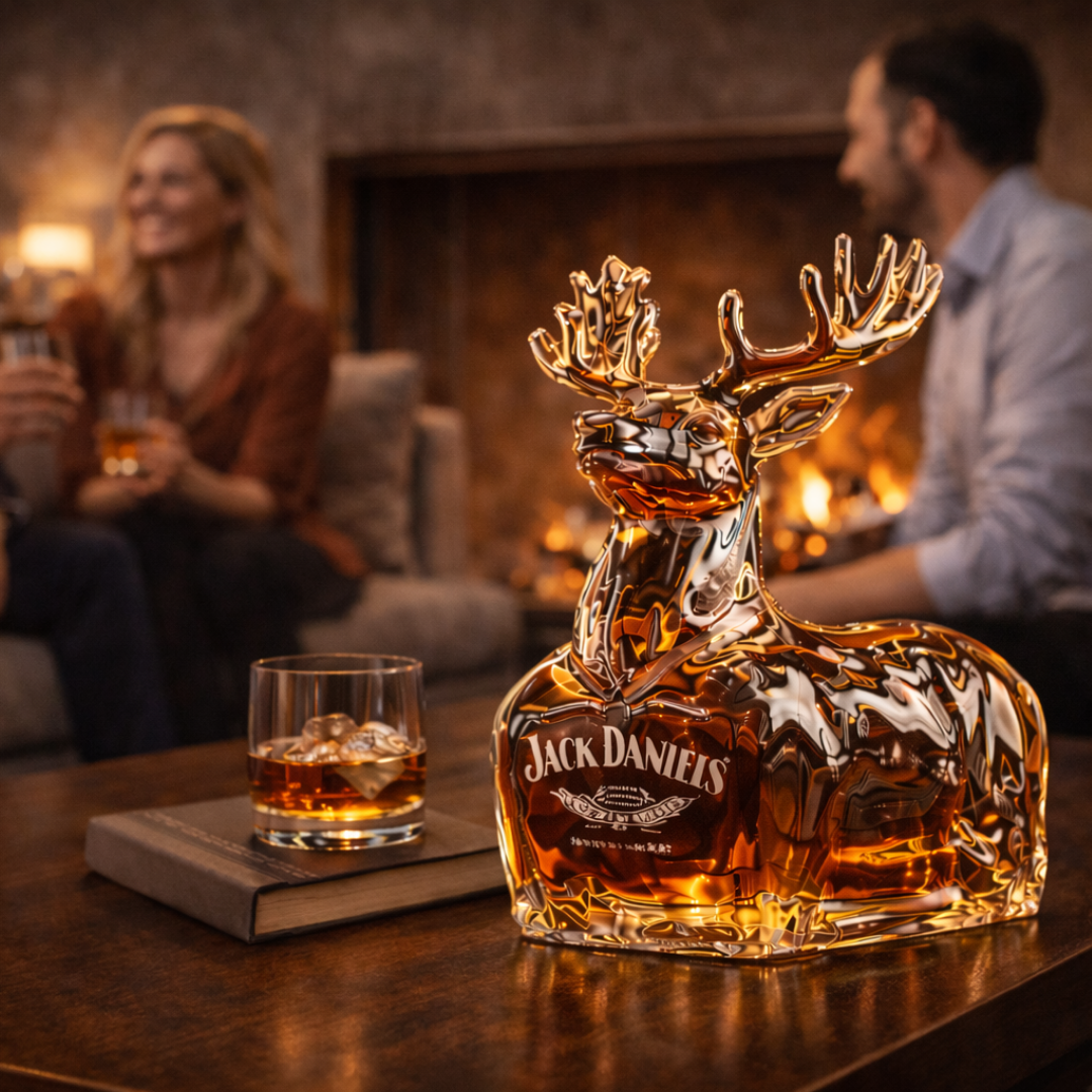 Garrafa de Whisky - Edição Rena