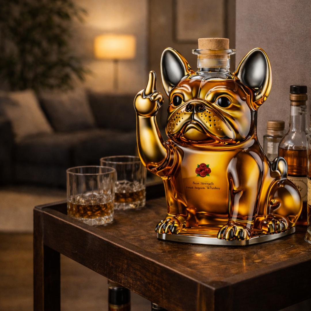 Garrafão de Whisky - Edição Cão