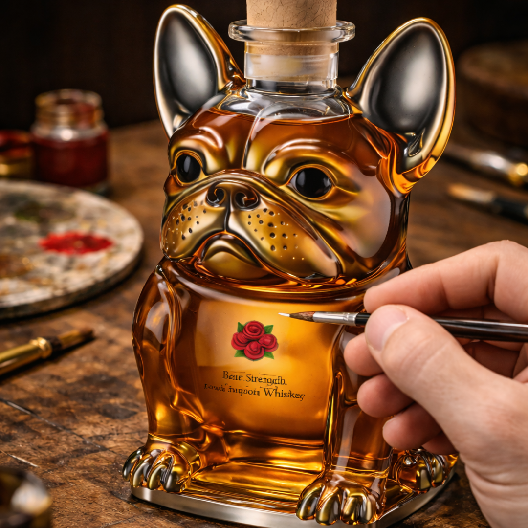 Garrafão de Whisky - Edição Cão