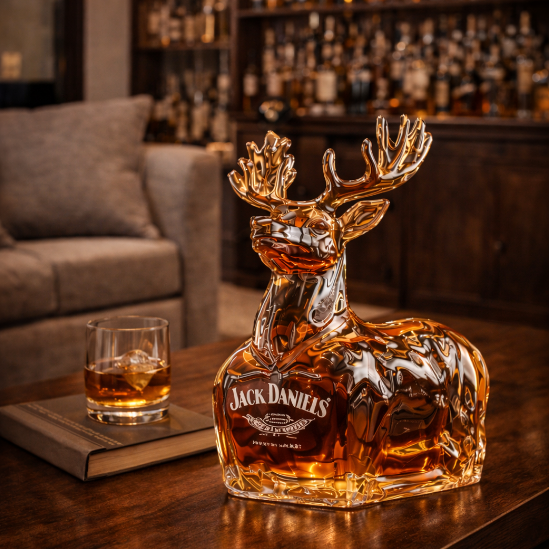 Garrafa de Whisky - Edição Rena