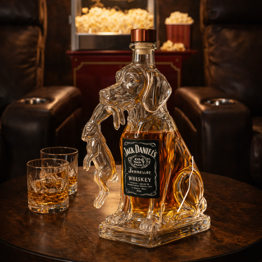 Garrafas de Whiskey - Edição Cão