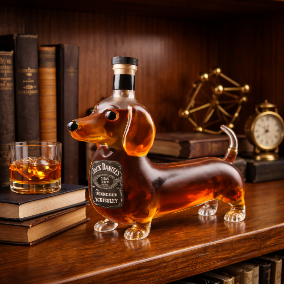 Garrafa de Whisky - Edição Teckel