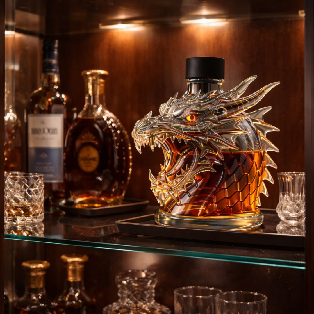 Garrafa de Whisky - Edição Dragão