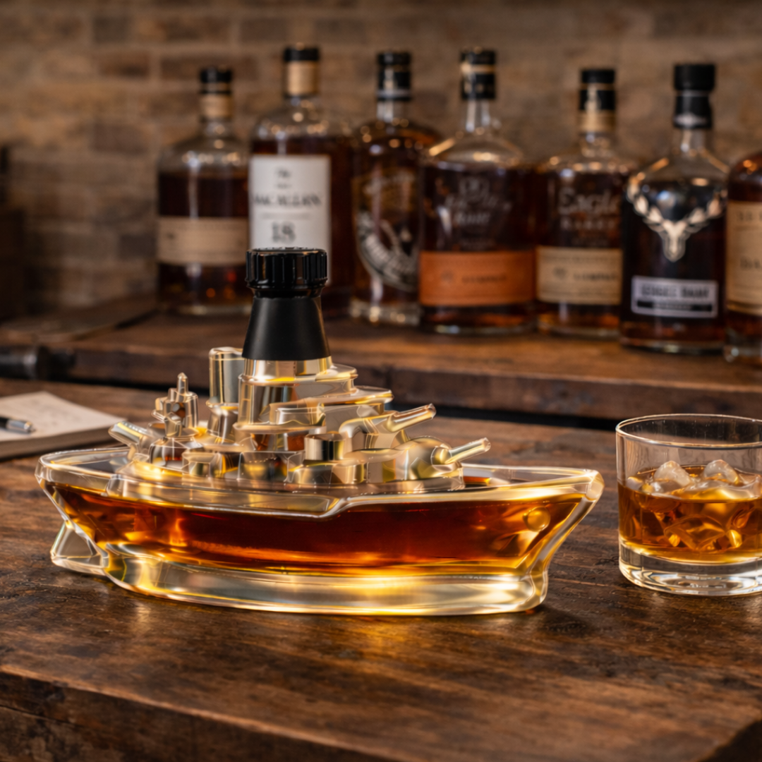 Garrafão de Whisky - Edição Marinha