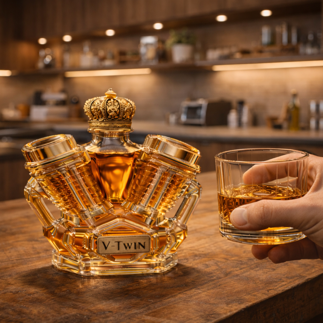 Flasque de Whisky - Edição V8