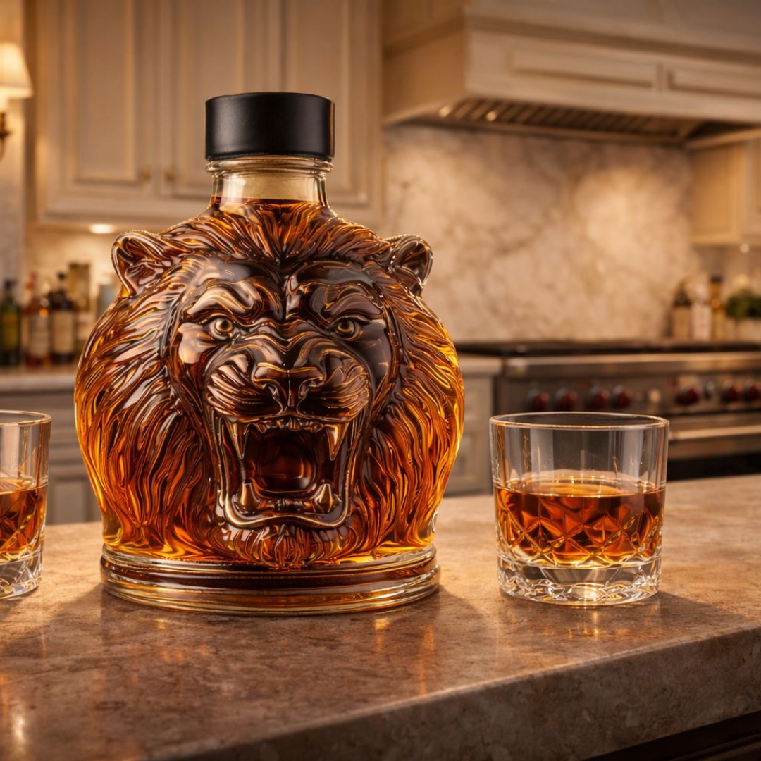 Garrafão de Whisky - Edição Leão