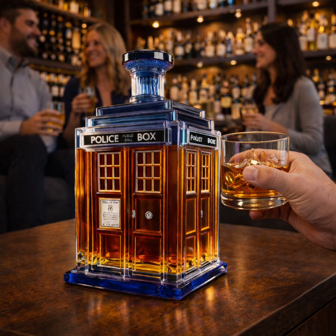 Edição Equipa - Garrafa de Whisky