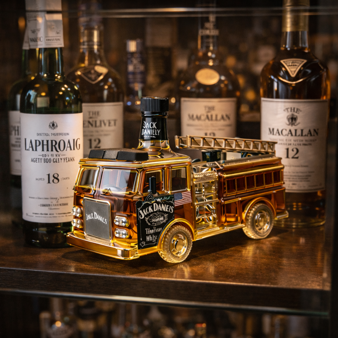Edição Bombeiro - Decantador de Whisky