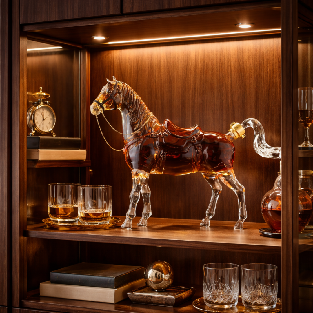 Garrafa de Whisky - Edição Equestre