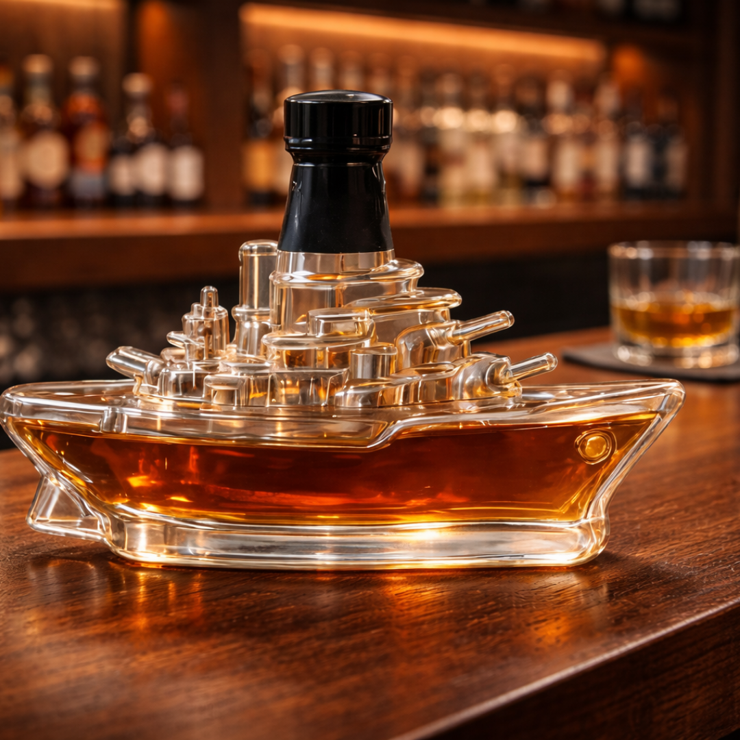 Garrafão de Whisky - Edição Marinha