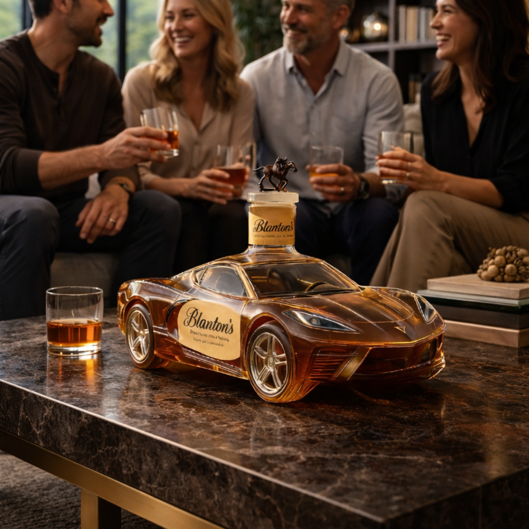 Supercar - Decantador de Whisky