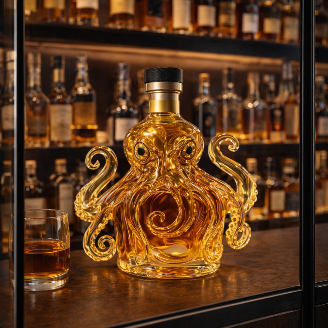 Garrafão de Whisky - Edição Polvo