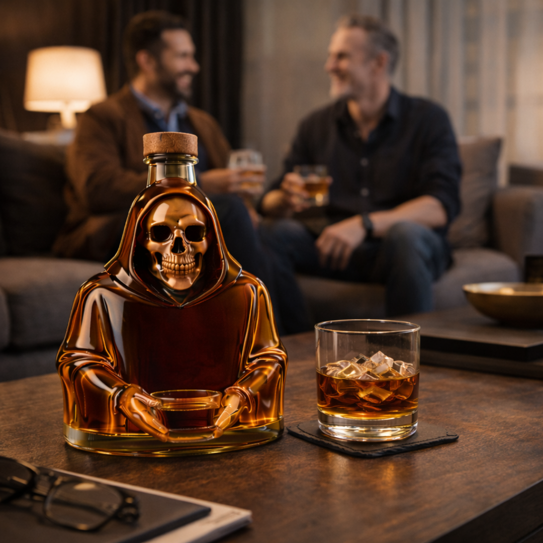 Garrafão de Whisky - Edição Morta