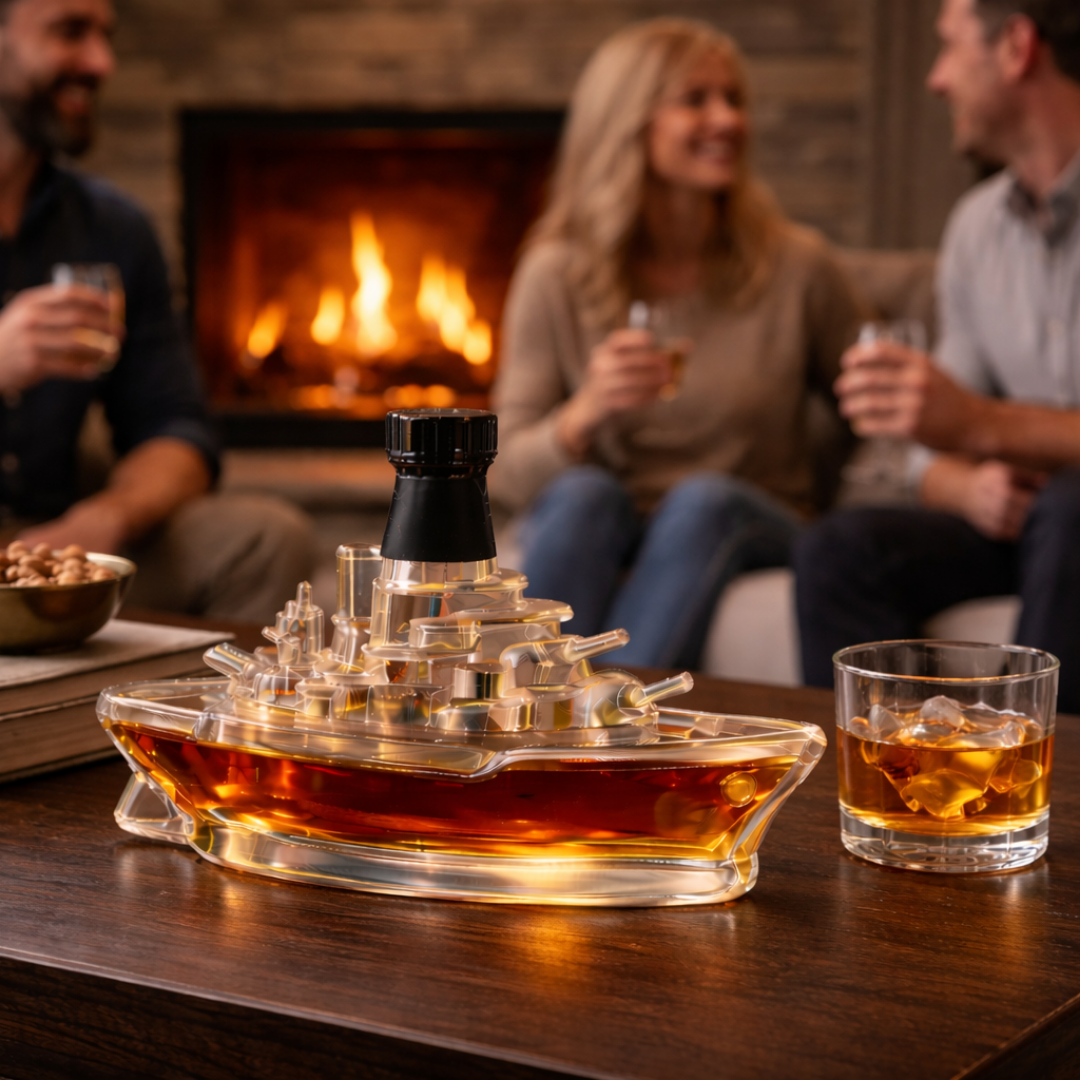 Garrafão de Whisky - Edição Marinha