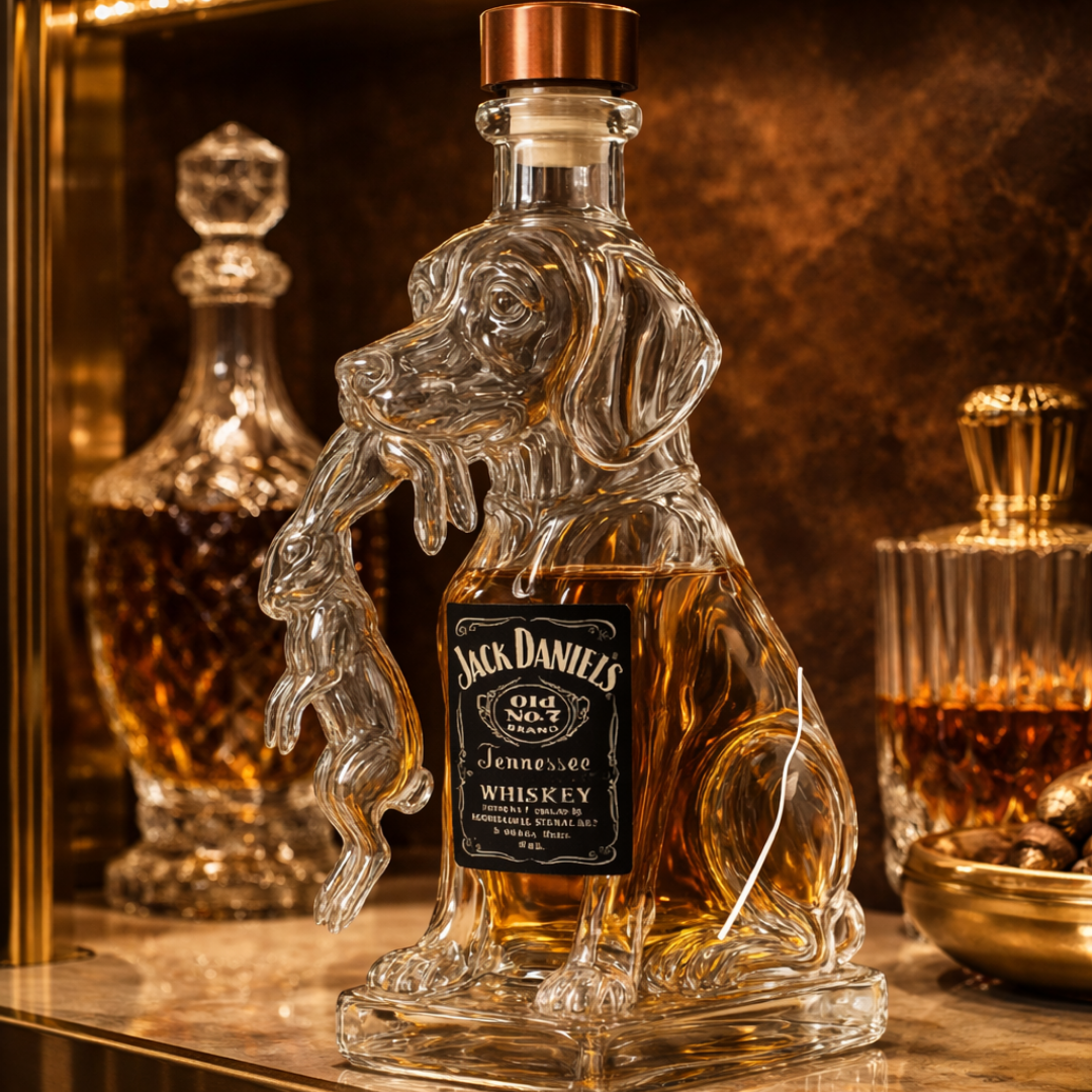 Garrafas de Whiskey - Edição Cão