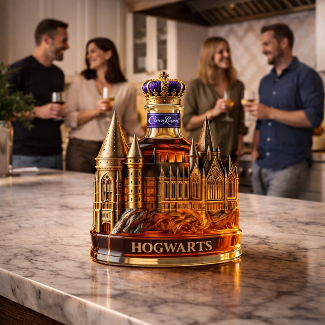 Garrafa de Whisky – Edição Castelo Mágico