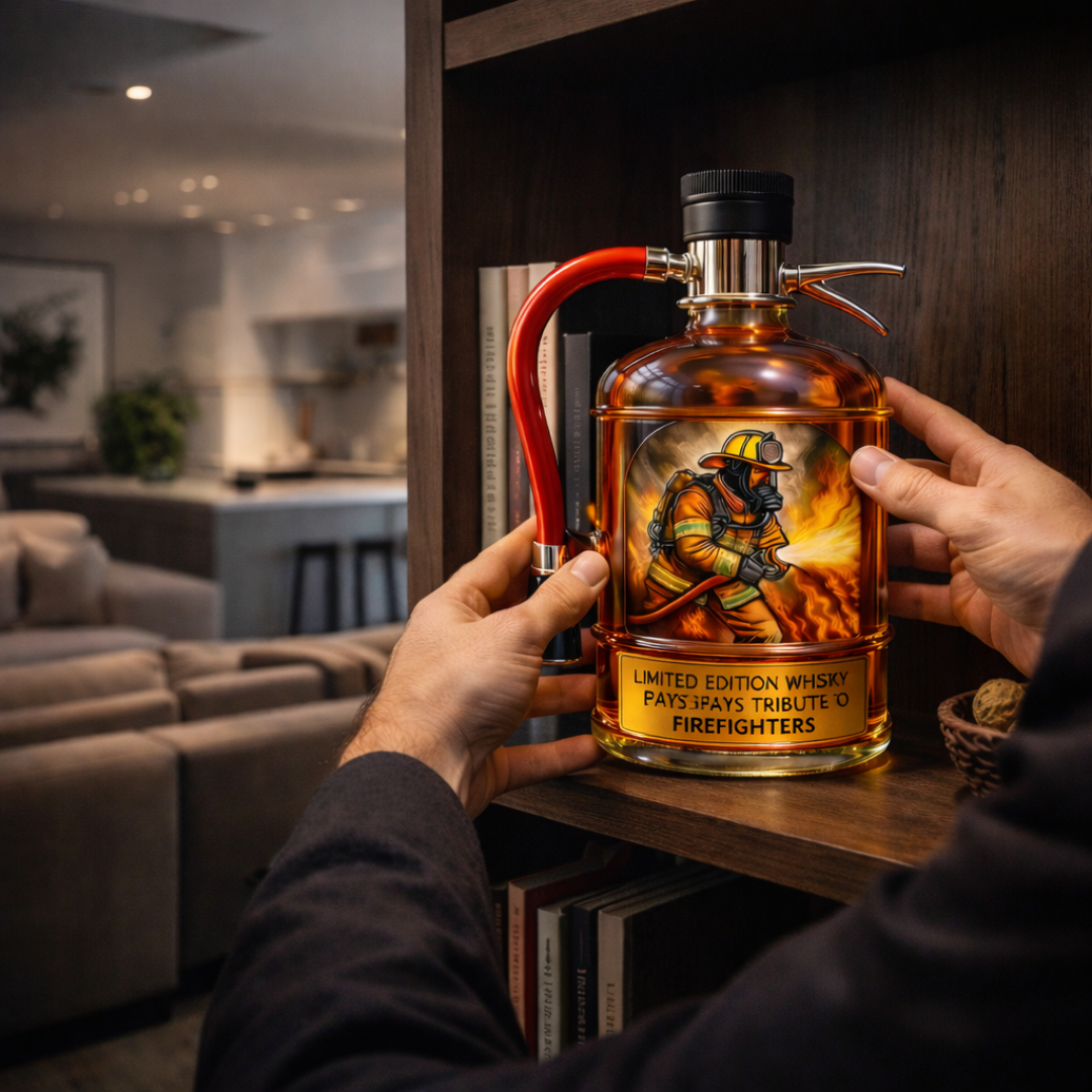 Edição Extintor - Decanter de Whisky