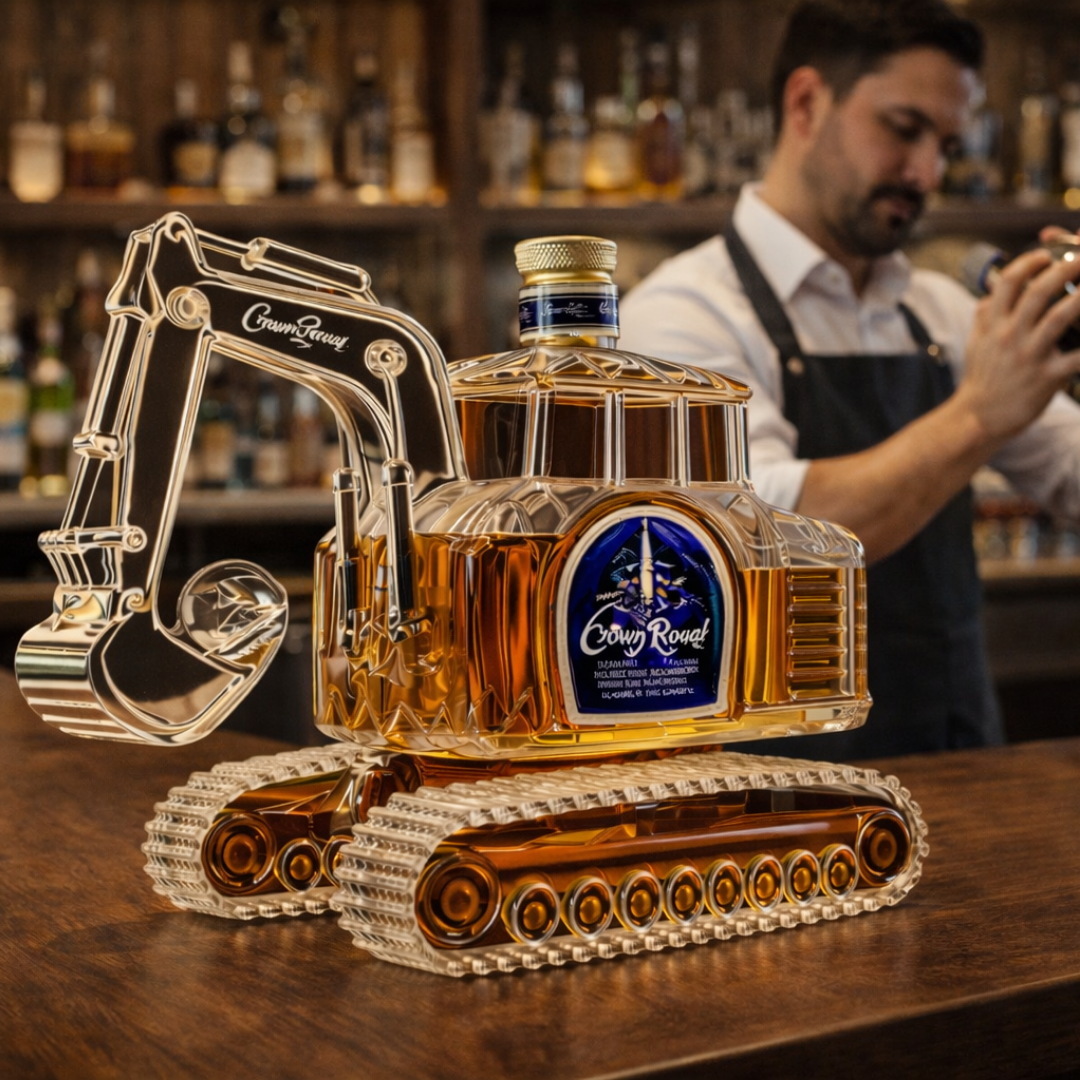 Edição Digger - Decantador de Whisky