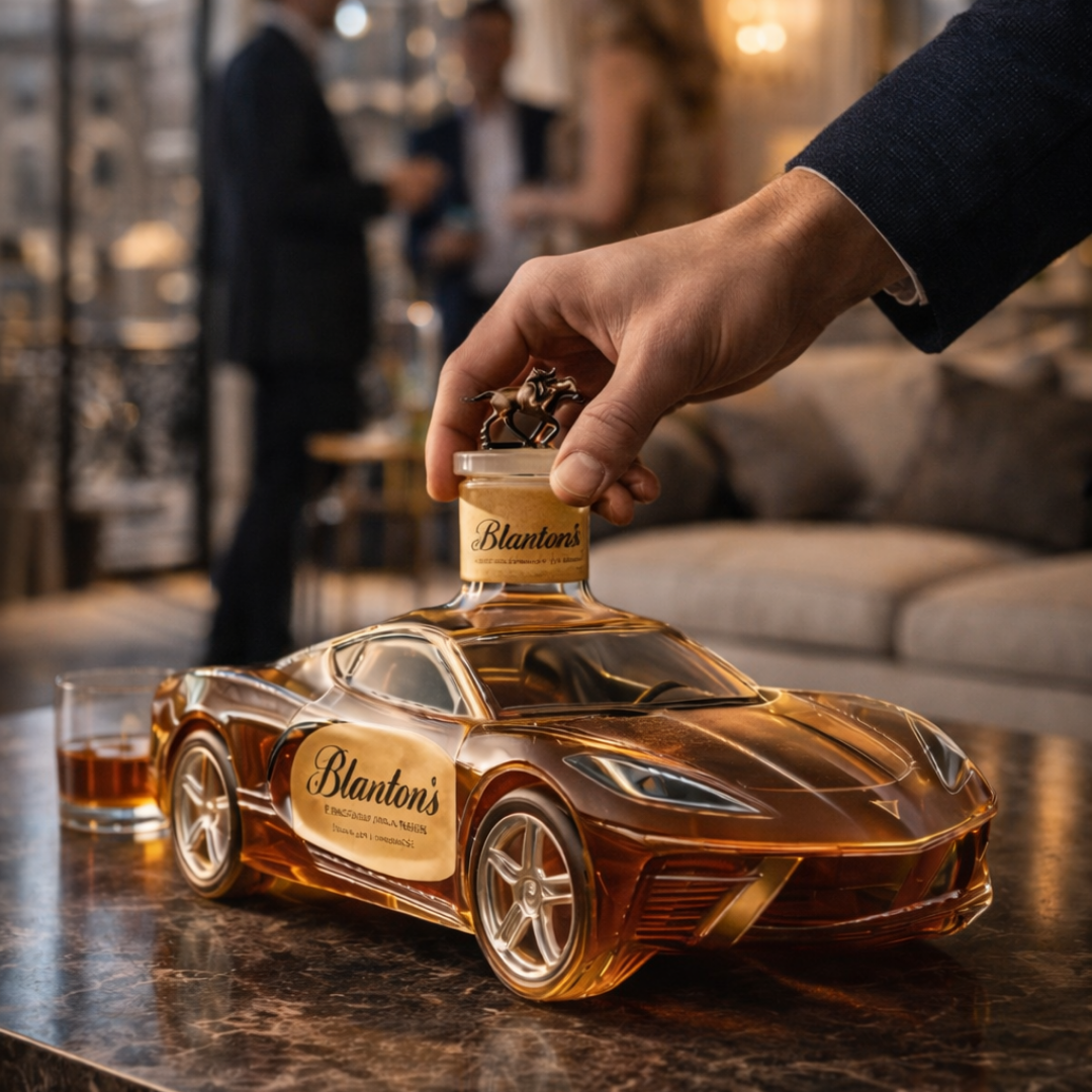 Supercar - Decantador de Whisky