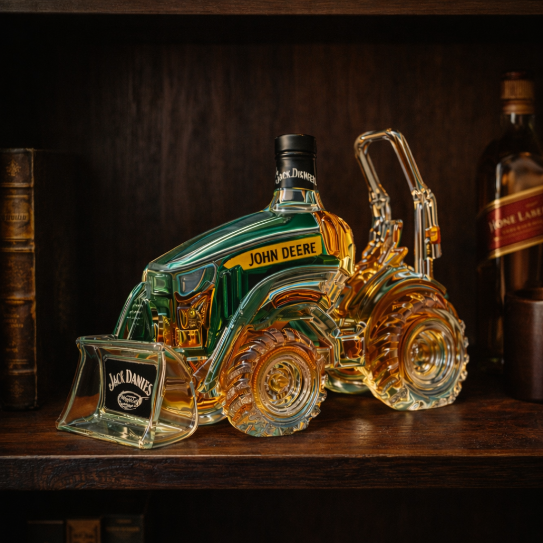 Edição Trator - Garrafa de Whisky