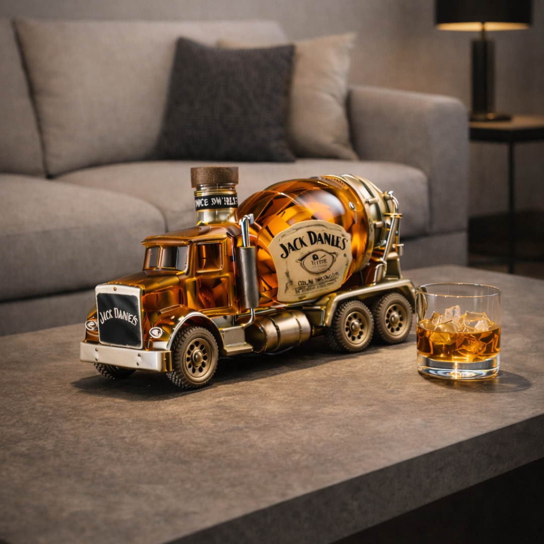 Edição Camion - Decantador de Whisky