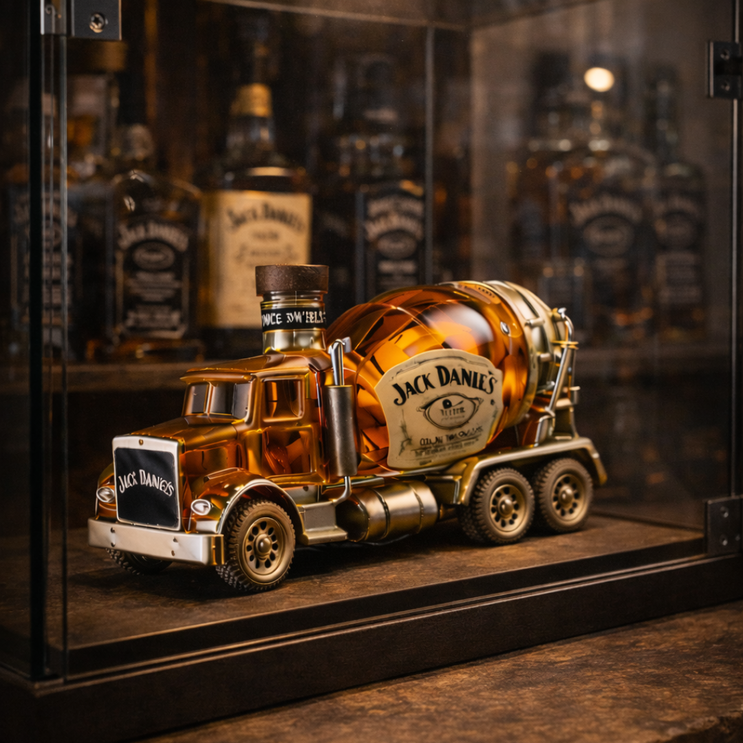 Edição Camion - Decantador de Whisky