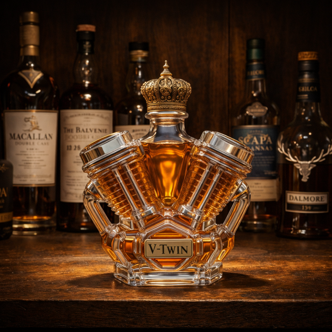 Flasque de Whisky - Edição V8