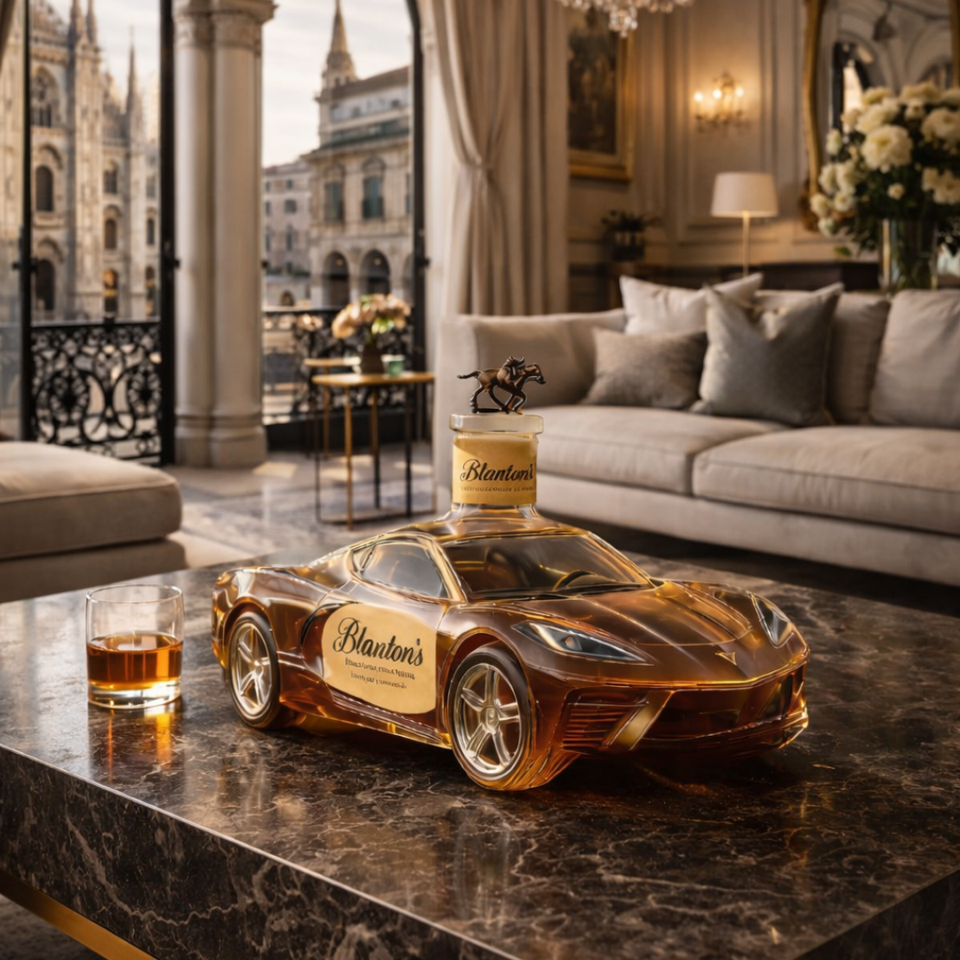 Supercar - Decantador de Whisky