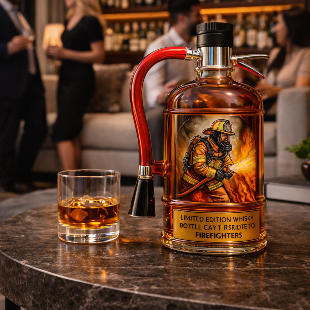 Edição Extintor - Decanter de Whisky