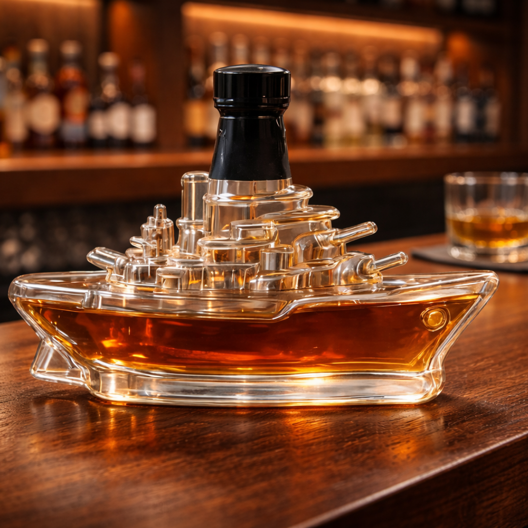 Garrafão de Whisky - Edição Marinha