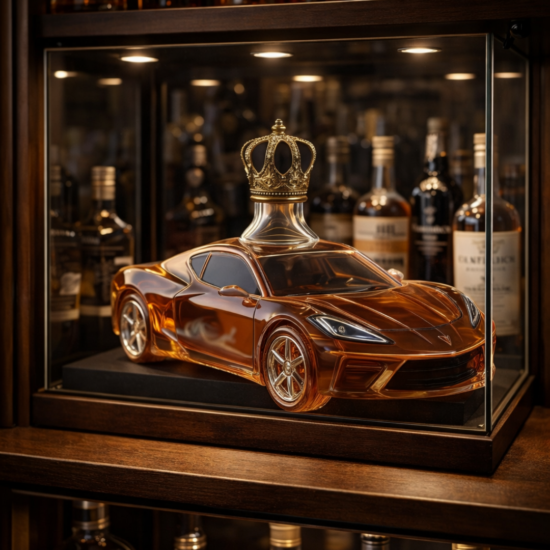 Supercar - Decantador de Whisky