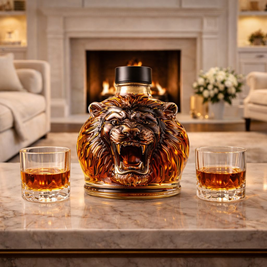 Garrafão de Whisky - Edição Leão
