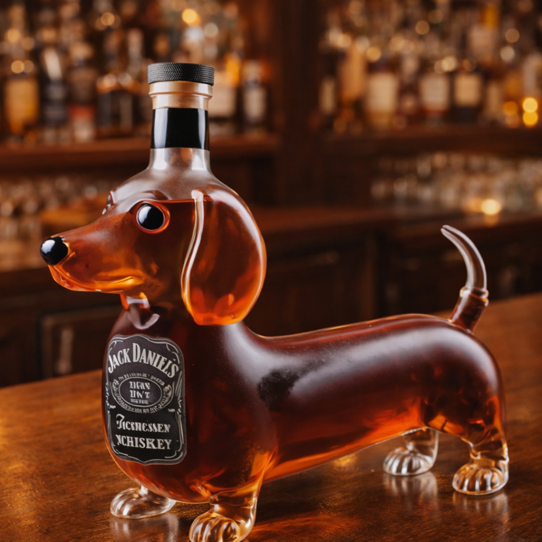 Garrafa de Whisky - Edição Teckel