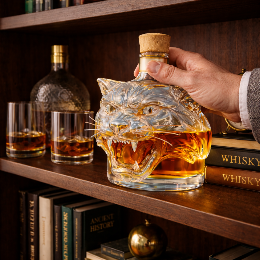 Garrafa de Whisky - Edição Tigre
