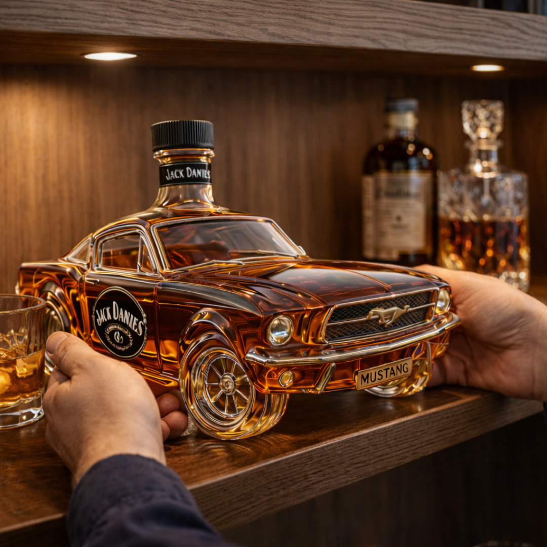Carro Americano - Decantador de Whisky