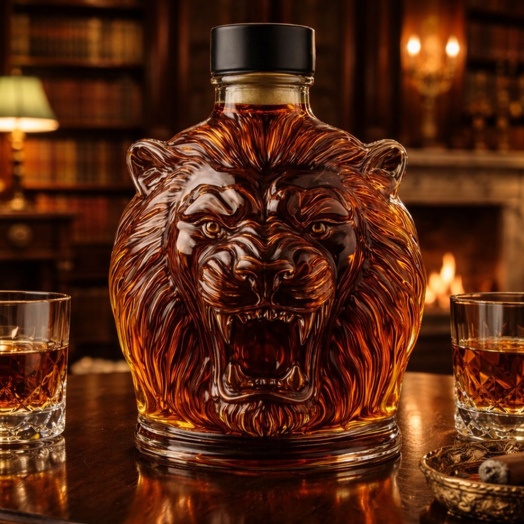 Garrafão de Whisky - Edição Leão