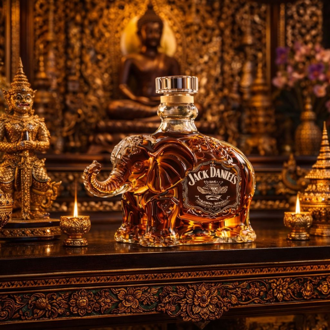 Garrafa de Whisky - Edição Elefante