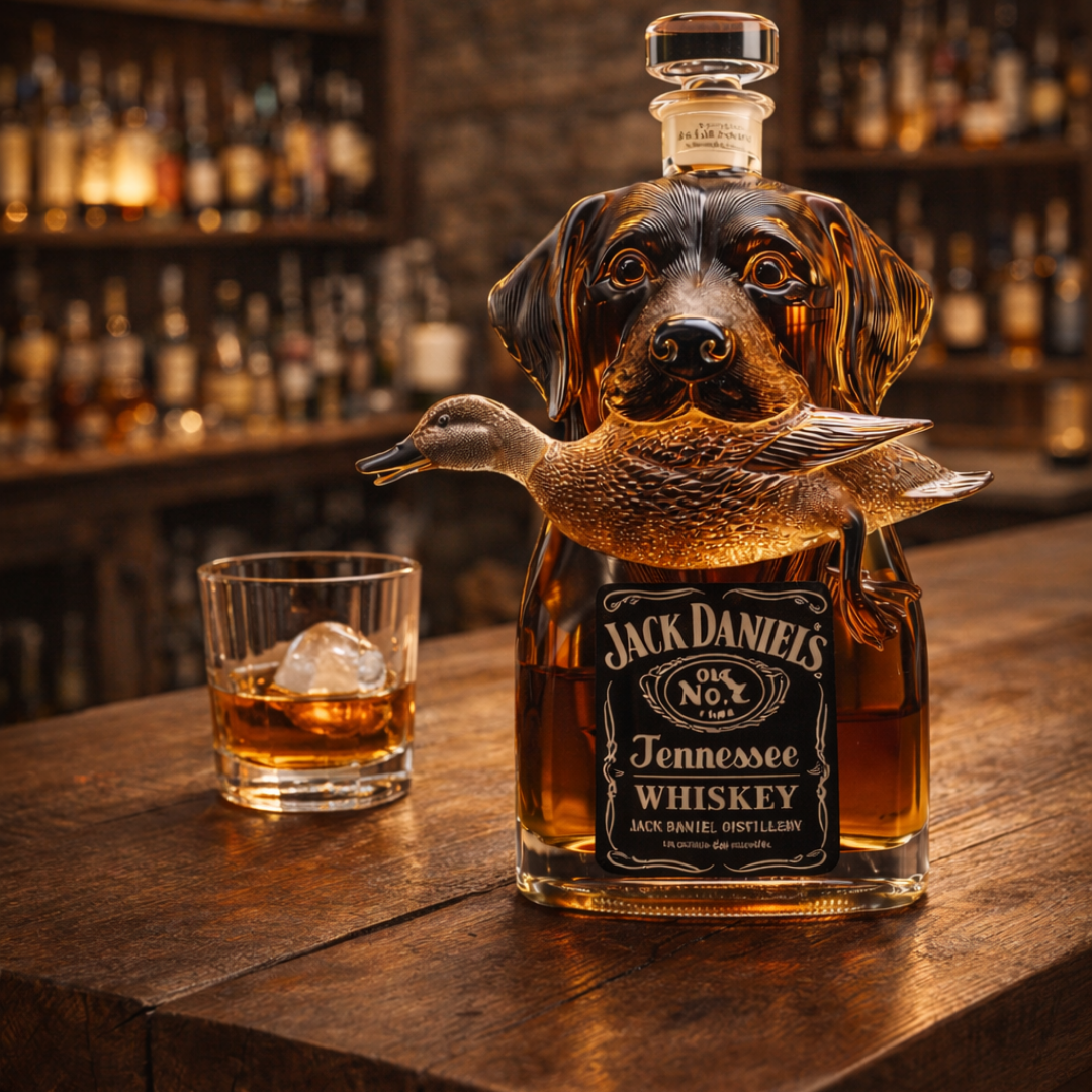 Garrafão de Whisky - Edição Villand