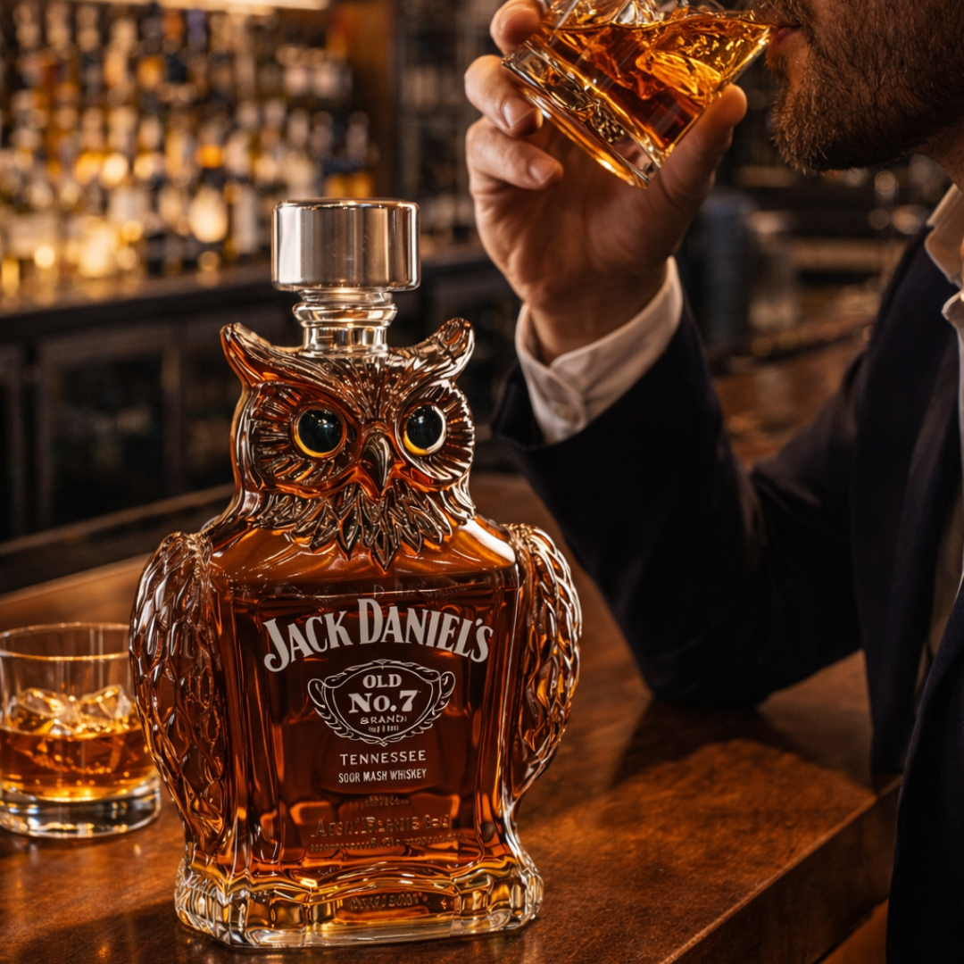 Garrafa de Whisky - Edição Coruja