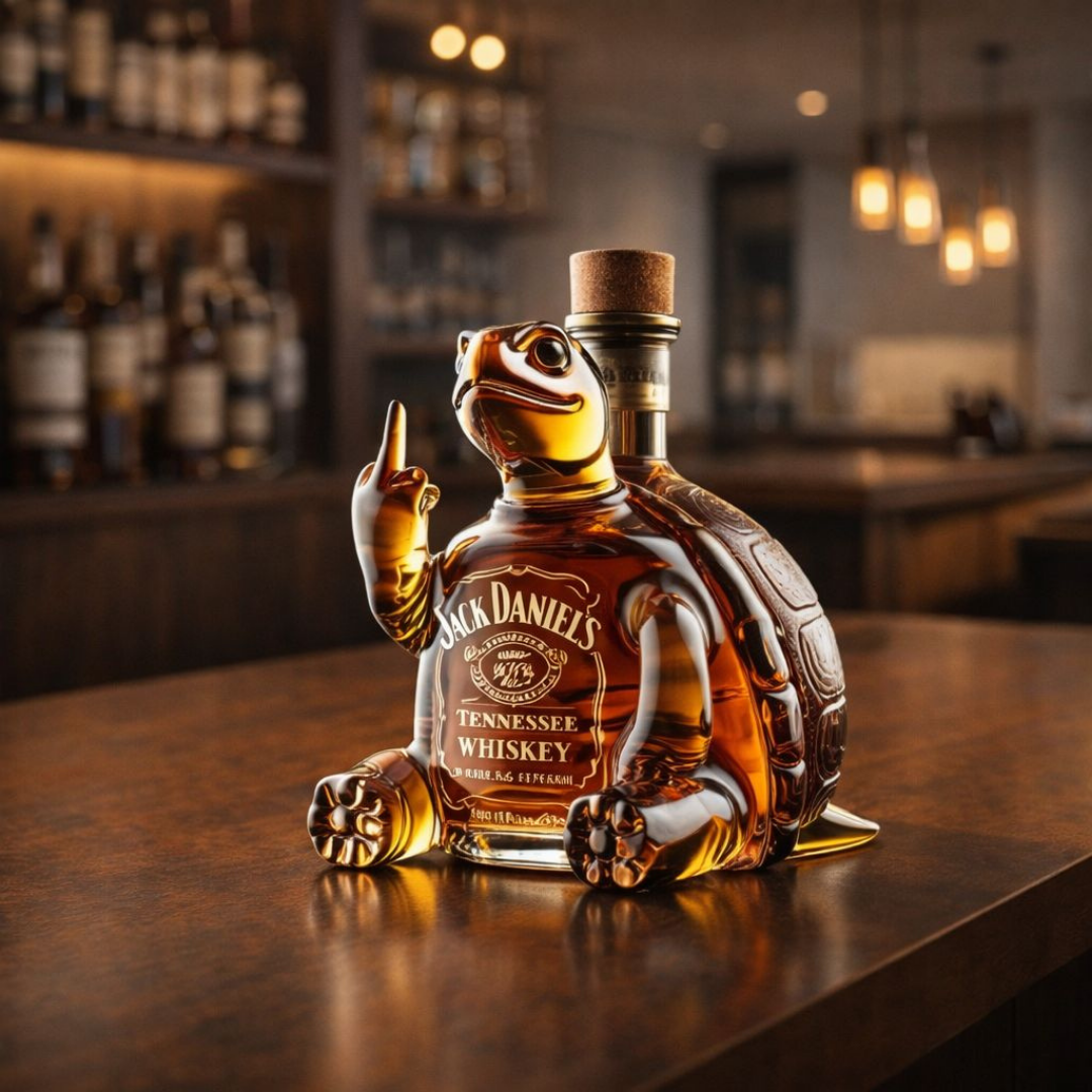 Garrafa de Whisky - Edição Tartaruga